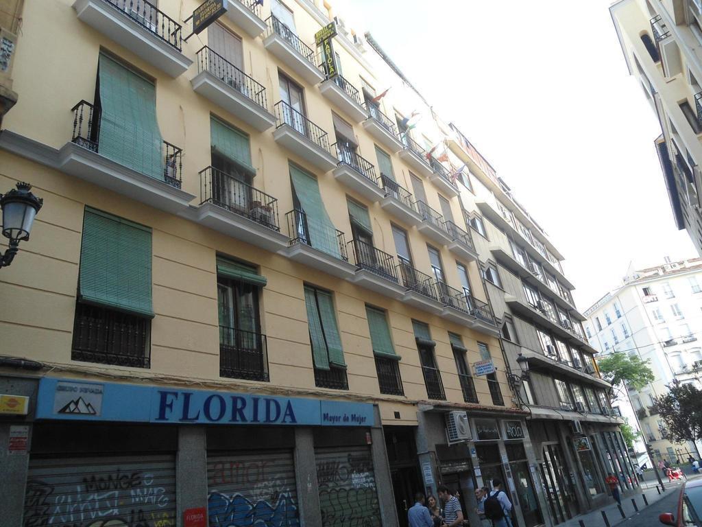 Hostal Florida มาดริด ภายนอก รูปภาพ